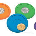 2011 hot sell creative cup coaster/cup pad